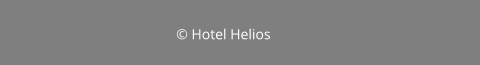 © Hotel Helios